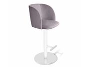 Стул барный Sheffilton SHT-ST33/S128 сиренева..