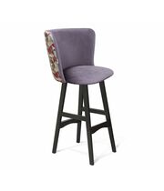 Стул барный Sheffilton SHT-ST36-4/S65 сумеречная орхидея/венге