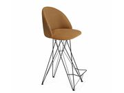 Стул барный Sheffilton SHT-ST35/S66 горчичный..