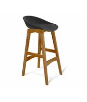 Стул барный Sheffilton SHT-ST19/S65 артикул СТ-81 черный/светлый орех