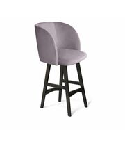 Стул полубарный Sheffilton SHT-ST33/S65-1 сиреневая орхидея/венге