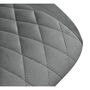Стул барный Sheffilton SHT-ST19-SF2/S1480 туманная дымка/черный муар, поворотный