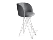 Стул барный Sheffilton SHT-ST33/S66 угольно-с..