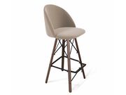 Стул барный Sheffilton SHT-ST35/S80 латте/тем..