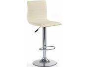 Стул барный HALMAR H21 кремовый/хром..