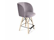 Стул полубарный Sheffilton SHT-ST33/S80-1 сир..