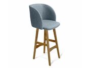 Стул барный Sheffilton SHT-ST33/S65 синий лед..