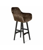 Стул барный Sheffilton SHT-ST38/S65 коричневый трюфель/венге