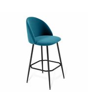 Стул барный Sheffilton SHT-ST35/S131 артикул СТ-560 тихий океан/черный муар