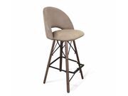 Стул барный Sheffilton SHT-ST34-1/S80 латте/т..