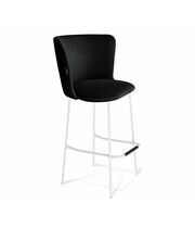 Стул барный Sheffilton SHT-ST36/S29 ночное затмение/белый муар