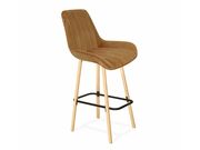 Стул барный Sheffilton SHT-ST37/S94 горчичный..