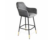 Стул барный Sheffilton SHT-ST38/S131 угольно-..