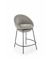 Стул барный HALMAR H118 серый