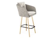 Стул барный Sheffilton SHT-ST43-2/S94 морозно..