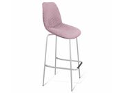 Стул барный Sheffilton SHT-ST29-C22/S29 розов..