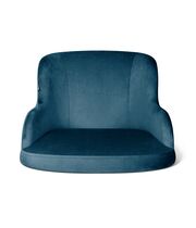 Стул полубарный Sheffilton SHT-ST39/S94-1 тихий океан/прозрачный лак