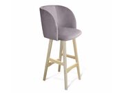 Стул барный Sheffilton SHT-ST33/S65 сиреневая..