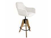 Стул барный Sheffilton SHT-ST38/S92 зефирный/..