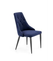Стул HALMAR K365 темно-синий/черный