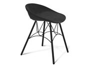 Стул Sheffilton SHT-ST19-SF1/S100 черный/черн..