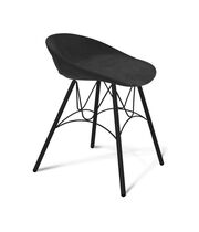 Стул Sheffilton SHT-ST19-SF1/S100 черный/черный муар