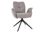 Стул SIGNAL WING Brego 07 серый/черный, повор..