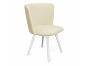 Стул Sheffilton SHT-ST36/S195 бежевый/белый..