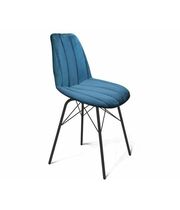 Стул Sheffilton SHT-ST29-C1/S64 артикул СТ-617 морская глубина/черный муар