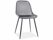 Стул SIGNAL CORRAL A черный/черный..