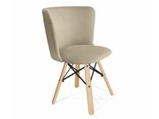 Стул Sheffilton SHT-ST36/S70 ванильный крем/п..