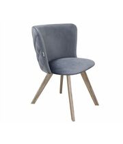 Стул Sheffilton SHT-ST36-3/S39 нейтральный серый/дуб атлант браш.