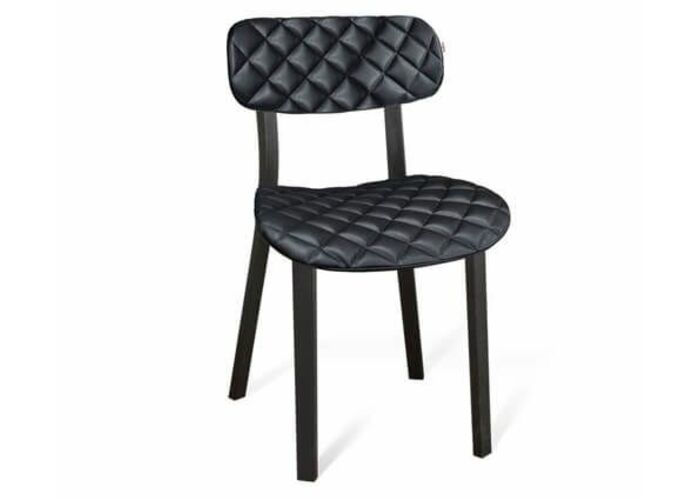 Стул Sheffilton SHT-S85-C12 артикул СТ-234 черный/черный