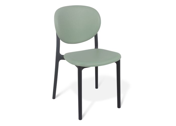 Стул Sheffilton SHT-S180 зеленый/черный