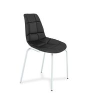 Стул Sheffilton SHT-ST29-C/S130 HD артикул СТ-593 черный/хром лак