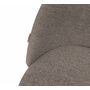Стул Sheffilton SHT-ST35/S167 тростниковый сахар/черный муар