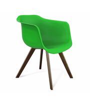 Стул Sheffilton SHT-ST31/S39 зеленый/темный орех