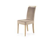 Стул HALMAR CLARION Monolith 09 бежевый/дуб м..