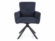 Стул SIGNAL BASIL Vardo 89 чернильный/черный..
