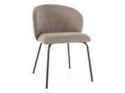 Стул SIGNAL KEVIN Vardo 35 бежевый/черный..