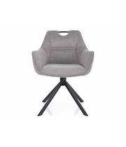 Стул SIGNAL REMO Brego 31 светло-бежевый/черный