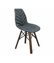 Стул Sheffilton SHT-ST29-C4/S70 графит/тёмный орех