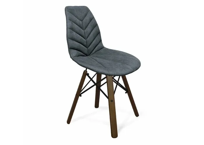 Стул Sheffilton SHT-ST29-C4/S70 графит/тёмный орех