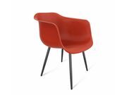 Стул Sheffilton SHT-ST31/S95-1 красный/черный..