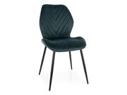 Стул SIGNAL MIKE Velvet Bluvel 78 темно-зелен..