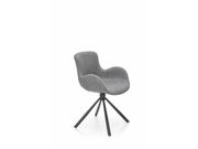 Стул HALMAR K475 серый/черный..