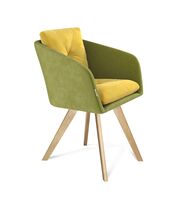 Стул Sheffilton SHT-ST43-2/S39 фисташковый десерт/прозрачный лак