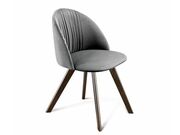 Стул Sheffilton SHT-ST35-1/S39 угольно-серый/..