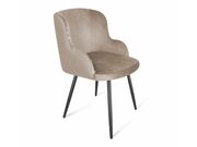 Стул Sheffilton SHT-ST39/S129 латте/черный му..