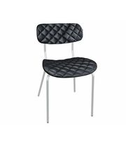 Стул Sheffilton SHT-S85M-C12 черный/хром лак